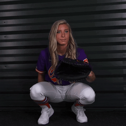 Clemson Player Ball Catch GIF