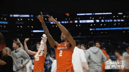 Clemson Player Is Happy GIF