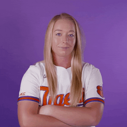 Clemson Player Thumbs Up Jersey 13 GIF