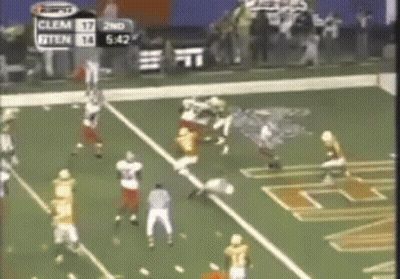 Clemson Vs Tennessee Football On ESPN GIF