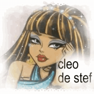 Cleo De Nile Monster High With Crown GIF