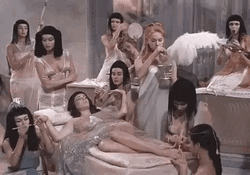 Cleopatra Spa Film Scene GIF