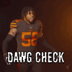 Cleveland Big Dawg Check GIF