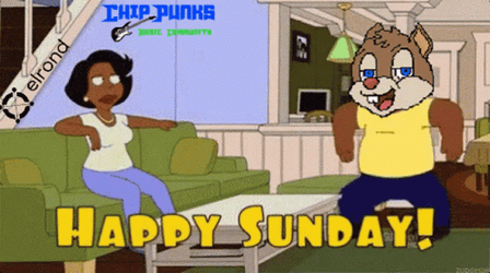 Cleveland Brown Dancing Have A Great Sunday GIF