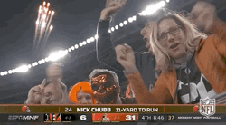 Cleveland Brown Noser Fans Celebrate GIF