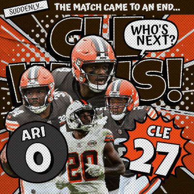 Cleveland Browns Ad Ari O'Brien And Cle Cle 27 GIF