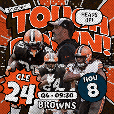 Cleveland Browns Football Ad GIF