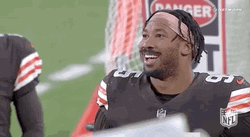 Cleveland Browns Myles Garrett GIF