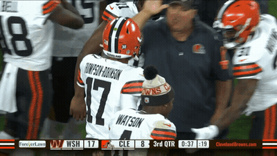 Cleveland Browns Vs Indianapolis Colts Football Game GIF