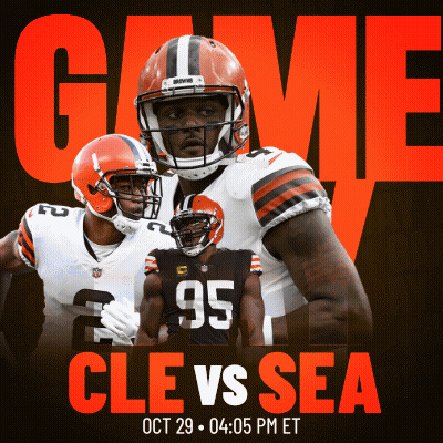 Cleveland Browns Vs Seahawks GIF