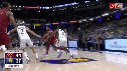 Cleveland Cavaliers Donovan Mitchell Points GIF