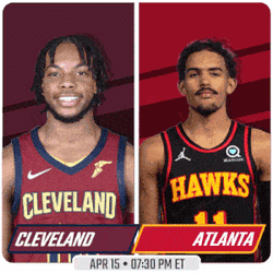 Cleveland Cavaliers Vs. Atlanta Hawks Pre Game GIF