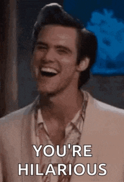 Clever Jim Carrey GIF