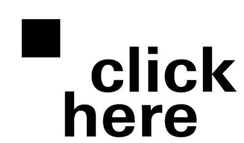 Click Here Logo Sticker