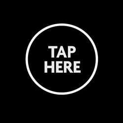 Click Here Tap Button Circle GIF