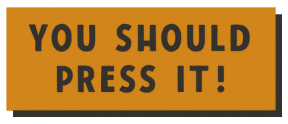 Click Here You Should Press It GIF