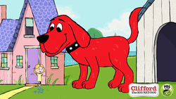 Cliffor The Big Red Dog Pbs Kids GIF