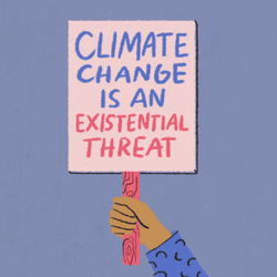 Climate Change Is An Existential Threat GIF