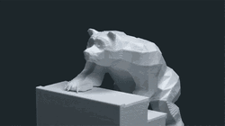 Climbing Bear Stairs GIF