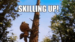 Climbing Education Tree Skilling Up GIF