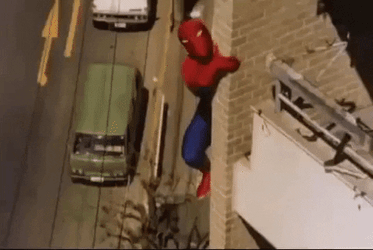 Climbing Spider-Man  GIF