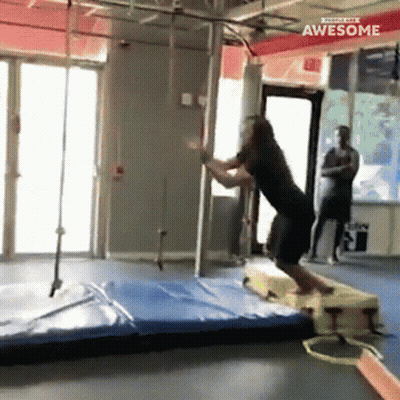 Climbing Strong GIF
