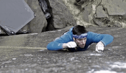 Climbing Trad Rock GIF