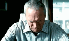 Clint Eastwood Angry Look GIF