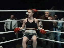 Clint Eastwood Boxing Coach GIF