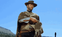 Clint Eastwood Cowboy Im Ready GIF