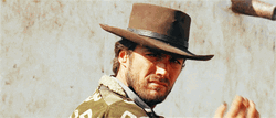 Clint Eastwood Hat Tip GIF