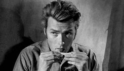 Clint Eastwood Lick Roll GIF