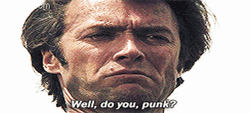 Clint Eastwood Punk GIF