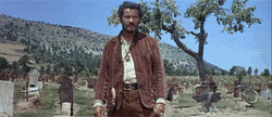Clint Eastwood Show Down GIF