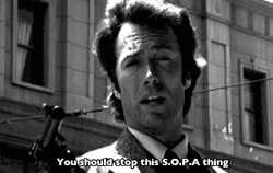 Clint Eastwood Stop GIF