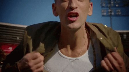 Clinton Sparks Shouting Gold GIF