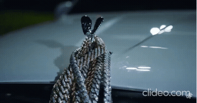 Clip From Clideo On Silver Car GIF