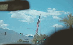 Clip Of American Flag Waving GIF
