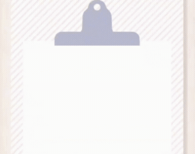 Clipboard With Details GIF