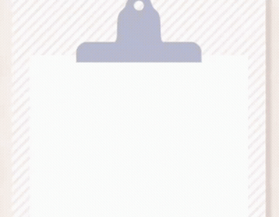 Clipboard With Details GIF