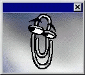 Clippy Cartoon Window File GIF