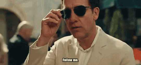 Clive Owen Follow Me GIF