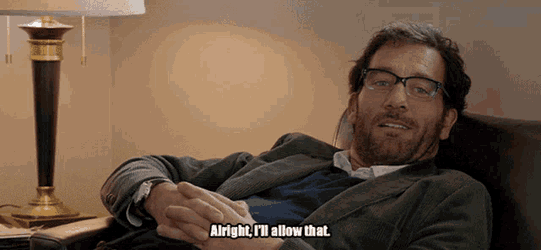 Clive Owen Ill Allow It GIF