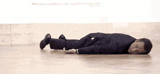 Clive Owen Monday GIF