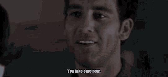 Clive Owen Take Care GIF
