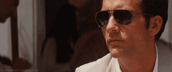 Clive Owen Well Hello GIF