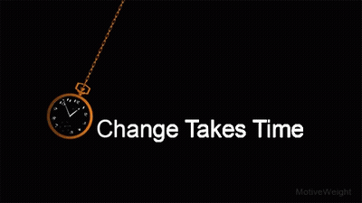 Clock Hanging From Chain Change Takes Time GIF