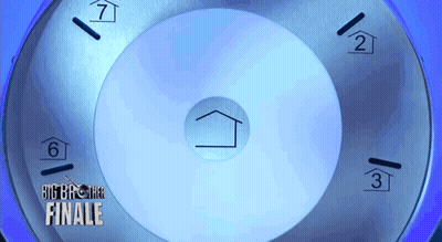 Clock Saying Big Brother Finale GIF