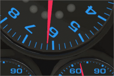 Clock Showing 1:52 GIF