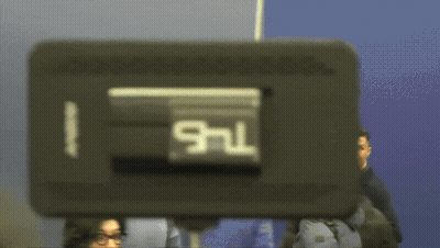 Clock Showing 9:06 GIF